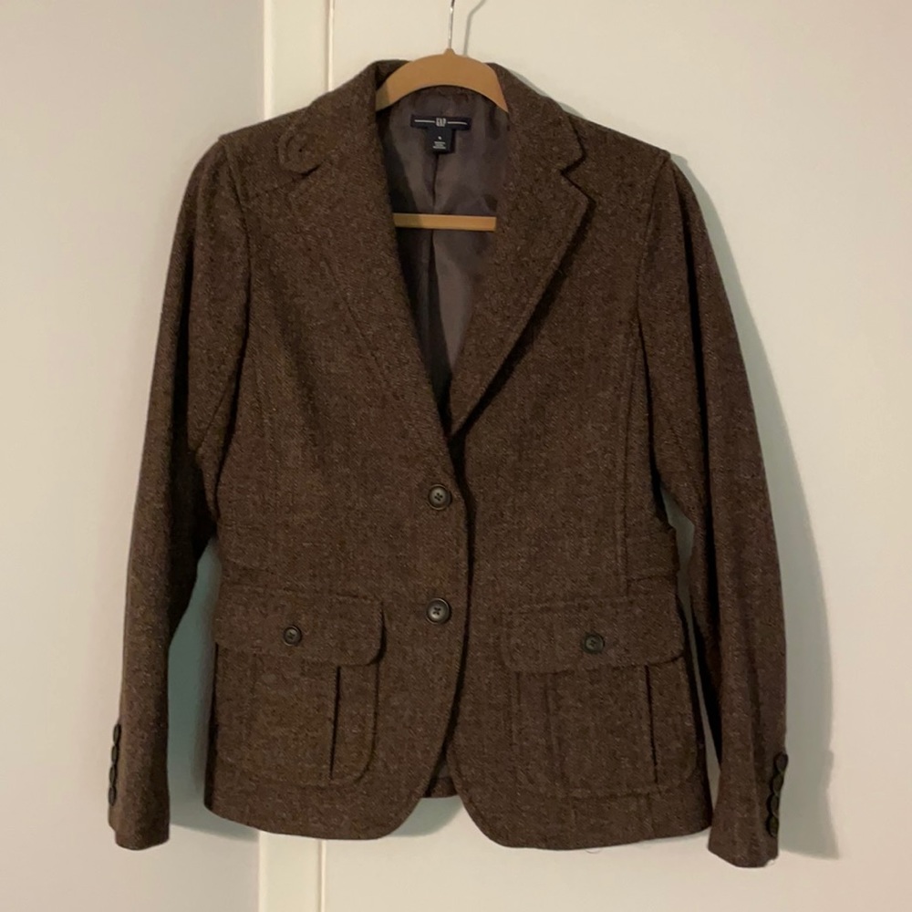 GAP Wool Blazer